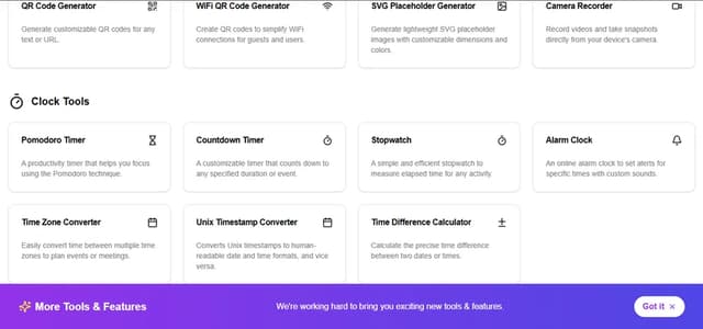 Quick DevUtils - project by Mudasir Fayaz