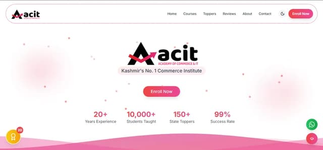 ACIT - project by Mudasir Fayaz