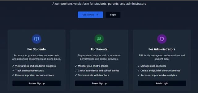 School Management - project by Mudasir Fayaz