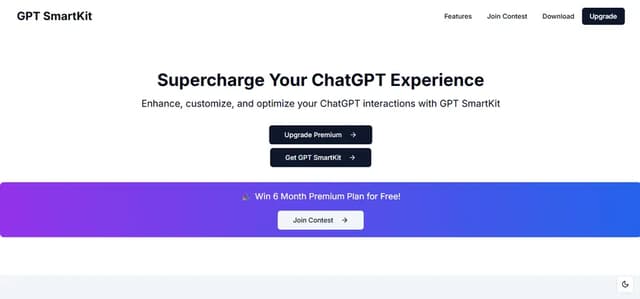 GPT SmartKit - project by Mudasir Fayaz